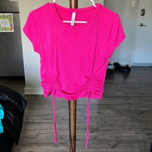 Barbie Pink crop top